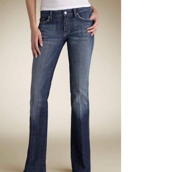 7FAM A Pocket Jeans Stretch Denim 30 Inseam 30.5” - Picture 2 of 7